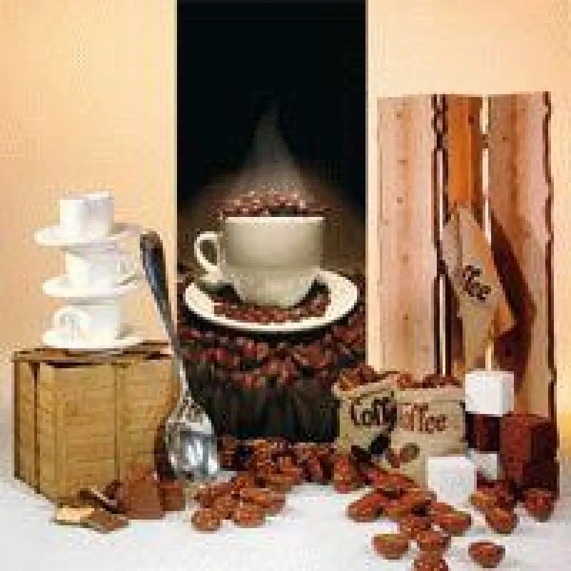 Dekorationsideen mit Kaffee