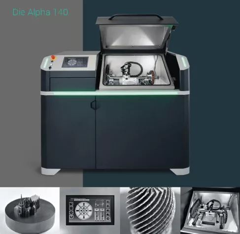 Bild: LMI setzt neue Maßstäbe für den kostengünstigen 3D Metalldruck