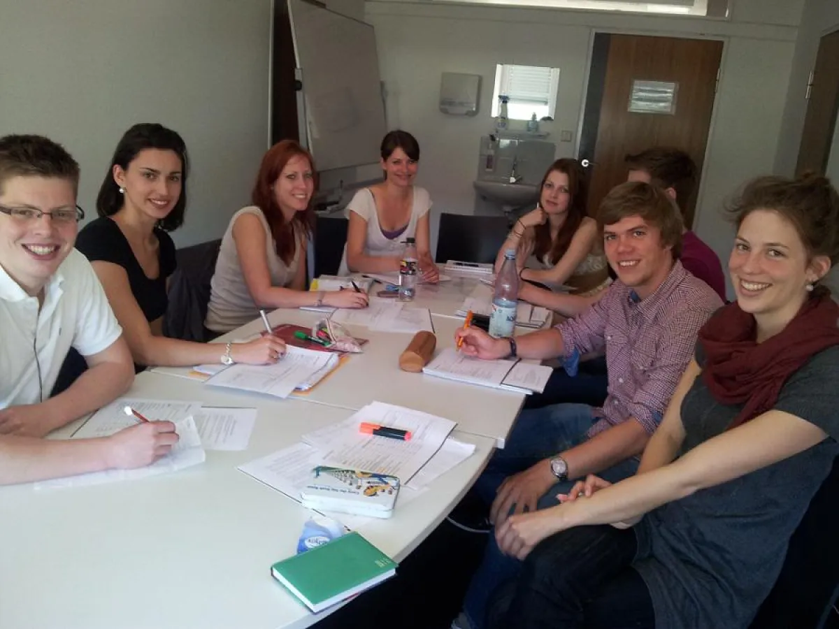 Das TriRhena Consulting Projektteam beim Kick-off-Meeting