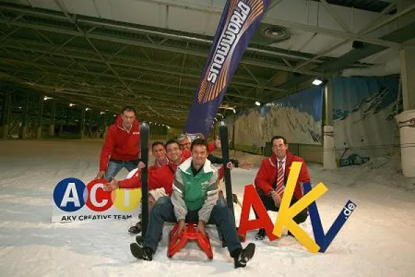 Vorbereitungen für Chartbreaker und Euro-Skicup laufen auf Hochtouren Bild: Vorbereitungen für Chartbreaker und Euro-Skicup laufen auf Hochtouren