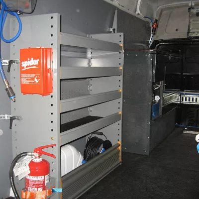 Bild: Die preisgekrönte Fahrzeugeinrichtung des Monats Dezember 2012 von StoreVan