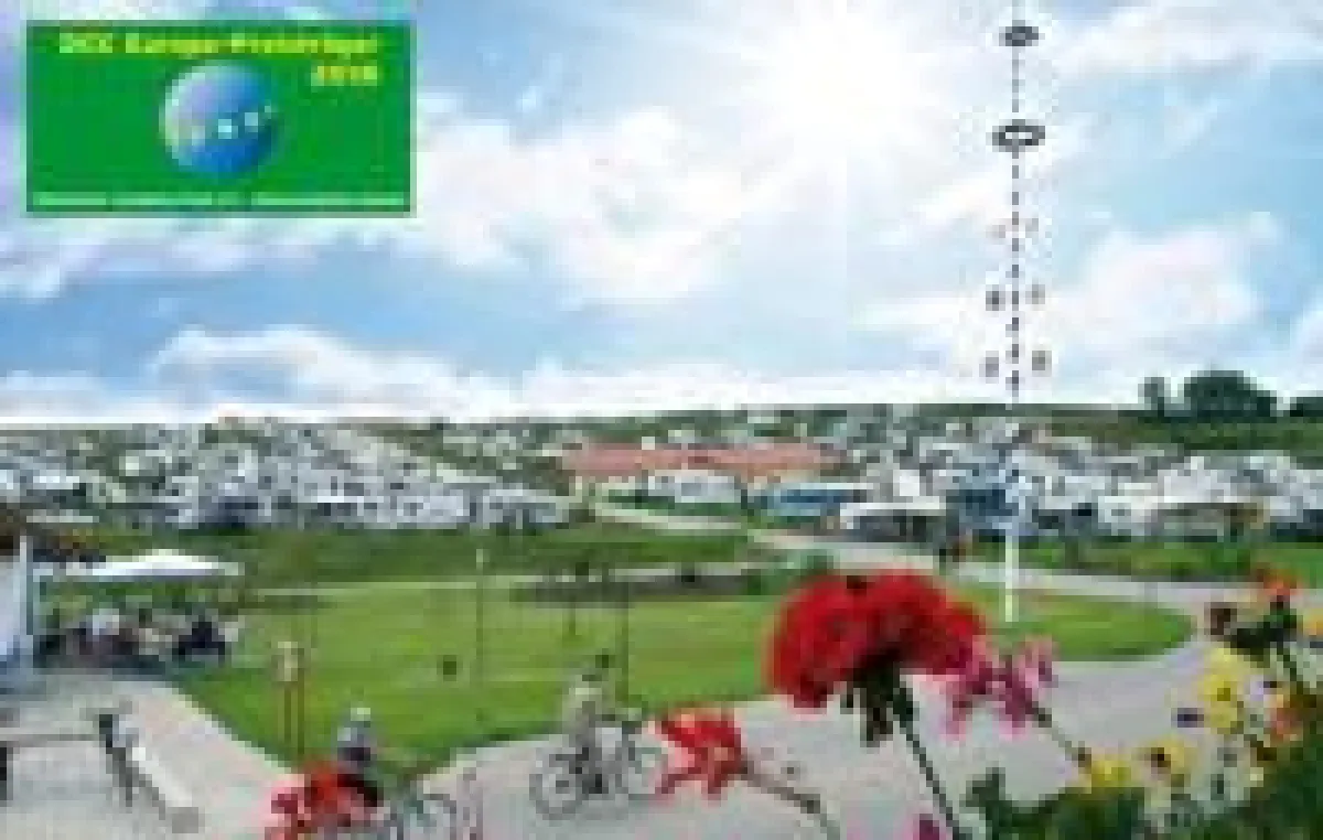DCC Europapreis 2018 für VITAL Camping Bayerbach.Foto VITAL Camping Bayerbach