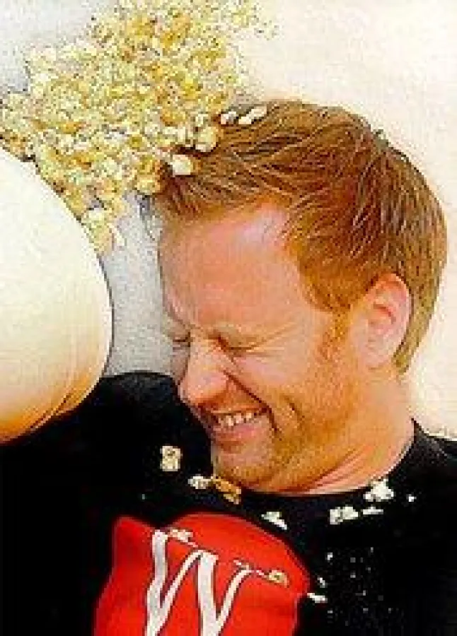 Wolle Tpunkt von Schüsselschlussverkauf