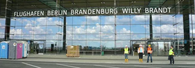 Bild: VPSitex sichert Geschäft gegen Ladendiebstahl, Vandalismus und Einbruch auf Flughafen BER