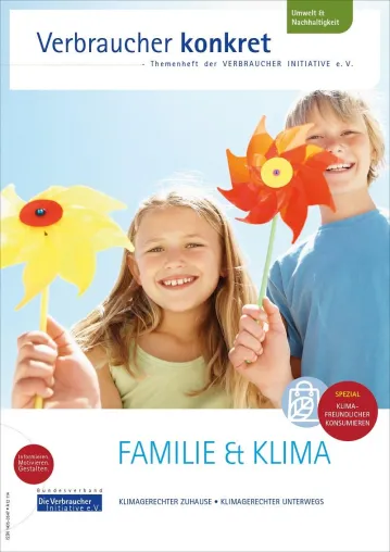 Klimaschutz ist Familiensache Bild: Klimaschutz ist Familiensache