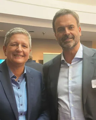 Bild: microCAT bei "Wir bauen die Cybernation" Konferenz in Berlin 