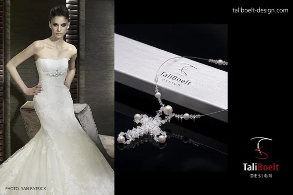 Brautmode und Brautschmuck von TaliBoelt Design zur Hochzeitssaison 2012 für München und Umgebung Bild: Brautmode und Brautschmuck von TaliBoelt Design zur Hochzeitssaison 2012 für München und Umgebung