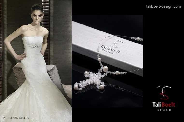 Bild: Brautmode und Brautschmuck von TaliBoelt Design zur Hochzeitssaison 2012 für München und Umgebung