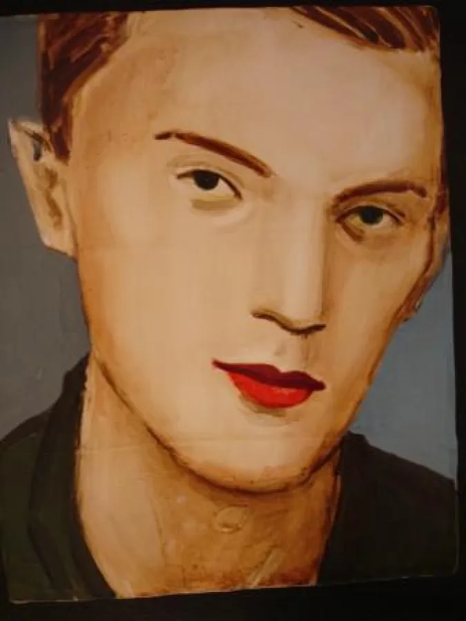 Elizabeth Peyton, Paul Peyton (Dad), 1995 © Elizabeth Peyton