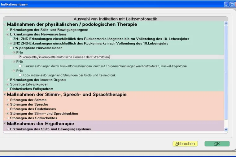 Bild: Richtlinienkonforme Heilmittelverordnung in der Arztpraxis – umfassend und komfortabel in TurboMed integriert