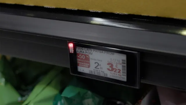 Bild: Carrefour und Vusion bündeln ihre Kräfte, um  den Smart Store in großem Maßstab zu realisieren