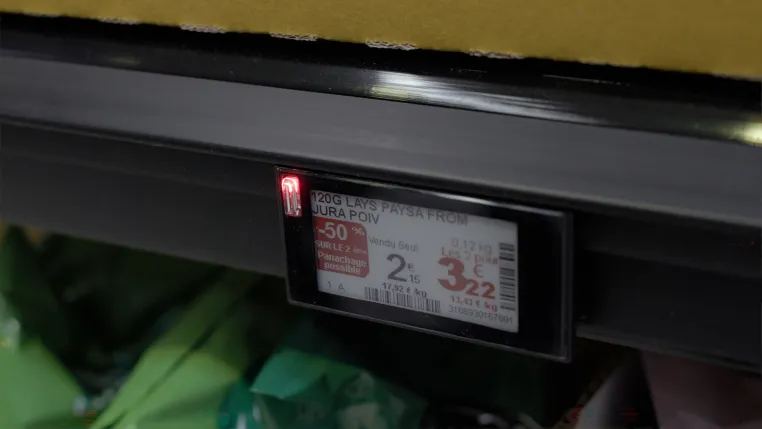 Bild: Carrefour und Vusion bündeln ihre Kräfte, um  den Smart Store in großem Maßstab zu realisieren