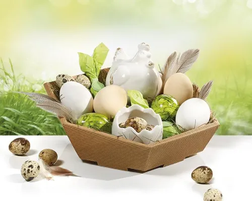 Mehrumsatz mit nachhaltigen Verpackungen von Schumacher für attraktive Frühlings- und Ostergeschenke Bild: Mehrumsatz mit nachhaltigen Verpackungen von Schumacher für attraktive Frühlings- und Ostergeschenke