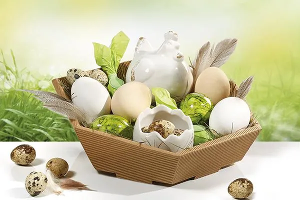 Mehrumsatz mit nachhaltigen Verpackungen von Schumacher für attraktive Frühlings- und Ostergeschenke Bild: Mehrumsatz mit nachhaltigen Verpackungen von Schumacher für attraktive Frühlings- und Ostergeschenke