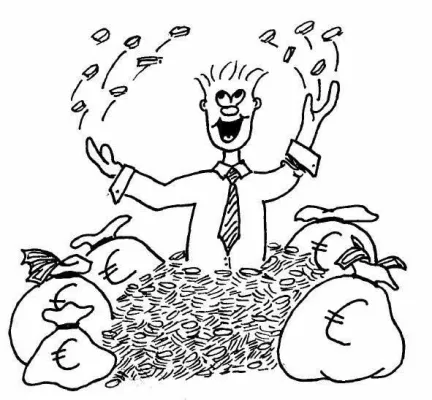 Bild: So profitieren Selbständige auch finanziell von Ihrer Einsatzbereitschaft