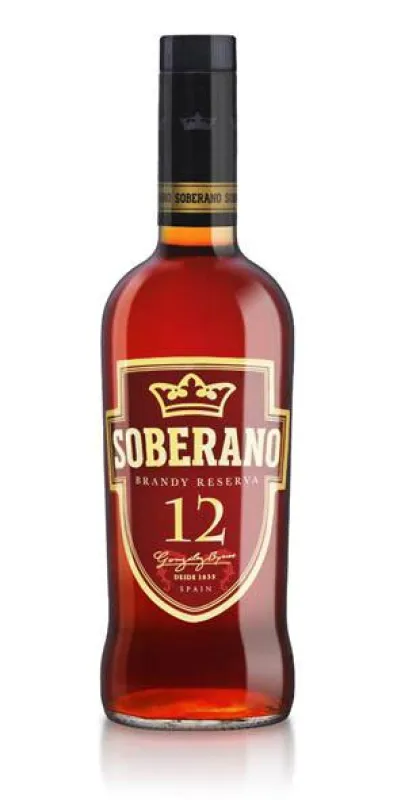 Schmeckt nicht nur pur sondern auch im Cocktail: der feine Soberano-Brandy
