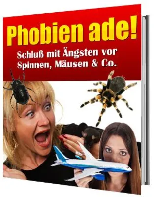 Bild: Schluß mit Ängsten vor Spinnen, Mäusen und Co