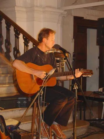 Bild: Roland Berens in Konzert