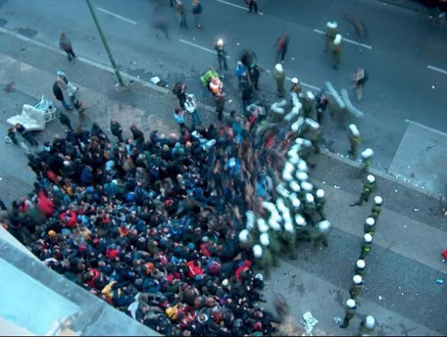 Bild: Kammergerichtsurteil vom 15.12.08 - Räumung der Yorckstr. 59 war rechtswidrig, 145 Strafbefehle ungültig.