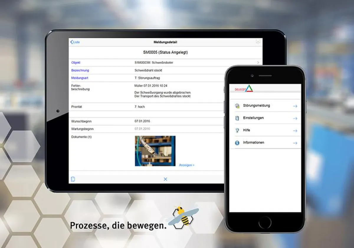 Usability geprüft: Deleco® verfügt über ausgezeichneten Bedienkomfort.