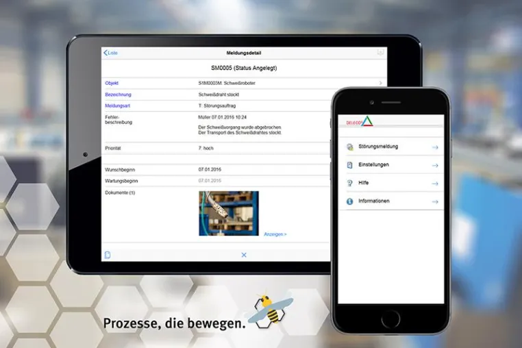 Bild: Deleco® – Intuitive Software für effiziente Instandhaltung