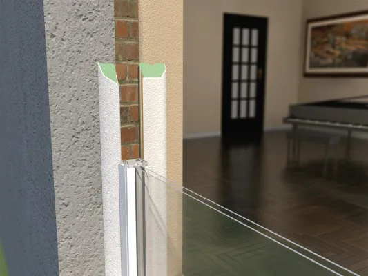 Bild: Beck + Heun mit neuem Dämmprofil gegen Schimmelbildung