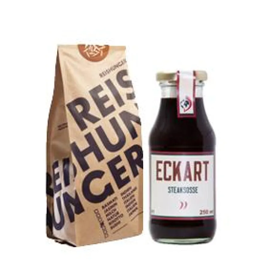 Neu im Mutterland: Reishunger und Eckart