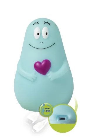 Bild: Die neue Barbapapa-Generation - Mobiles Licht für mobile Babys
