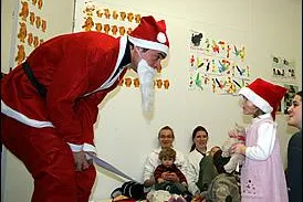 Bild: Nikolausfeier bei Kindertagesstätte Little Giants in Stuttgart