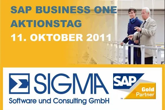 Bild: SAP Business One Aktionstag 2011 mit Inhalten für Handel, eCommerce und das verarbeitende Gewerbe