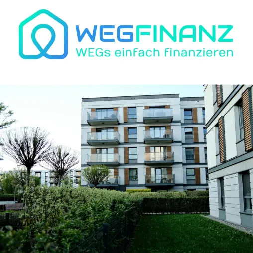 Finanzierungskonzepte für Wohnungseigentümergemeinschaften: WEGfinanz.de sorgt für Klarheit Bild: Finanzierungskonzepte für Wohnungseigentümergemeinschaften: WEGfinanz.de sorgt für Klarheit