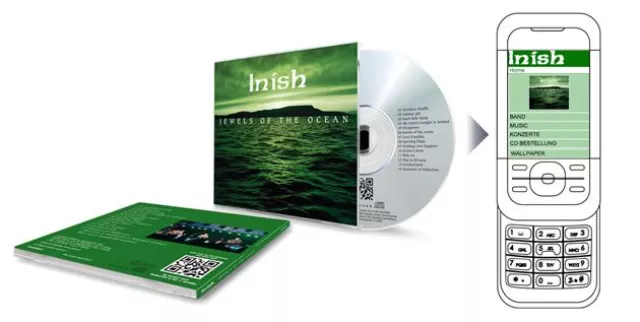 Bild: Transformer Mobile Lab bringt Mobile Tagging auf die CD-Hülle