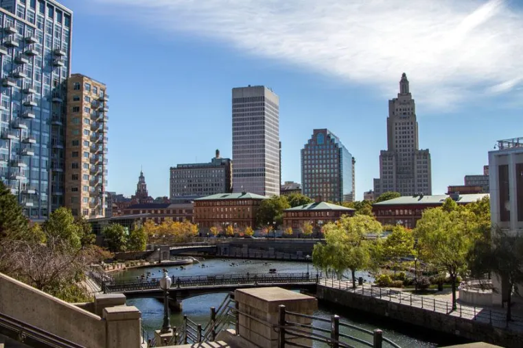 Bild: Providence, Rhode Island - Das historische Herz der USA