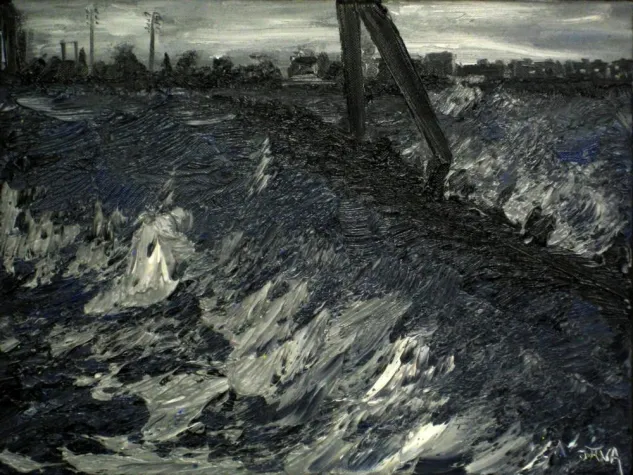 Bild: Die Flut, die alles nahm