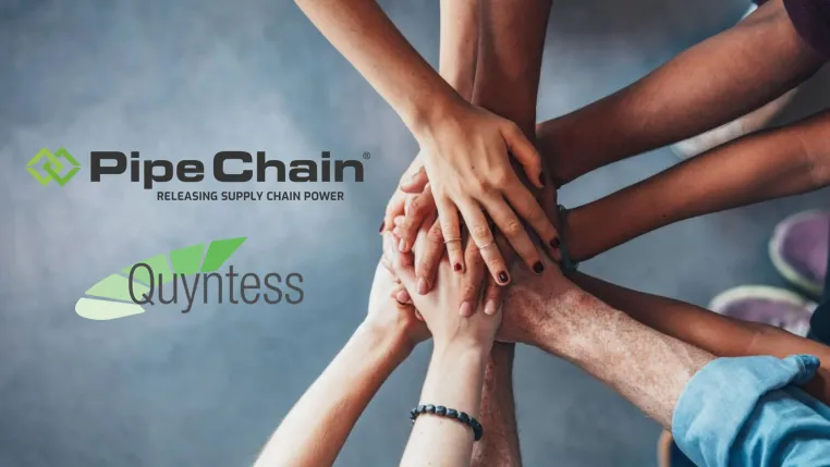 Bild: PipeChain übernimmt Quyntess und stärkt seine globale Präsenz in der Supply-Chain-Digitalisierung