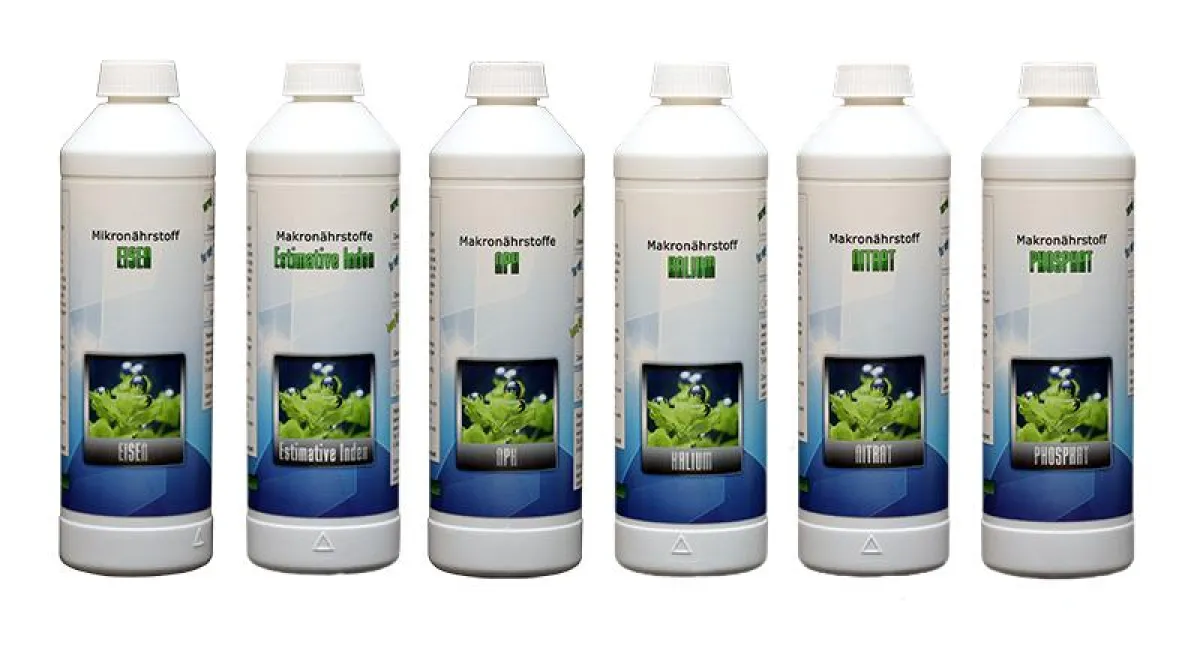 perfect-plant Dünger - Eisen, Estimative Index, NPK, Kalium, Nitrat, Phosphat