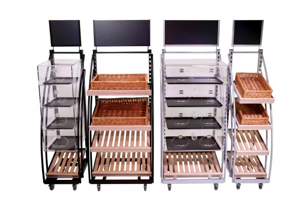 Bild: Diese SB-Regale haben es in sich