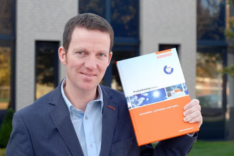 KEMPER stellt neuen Produktkatalog vor Bild: KEMPER stellt neuen Produktkatalog vor