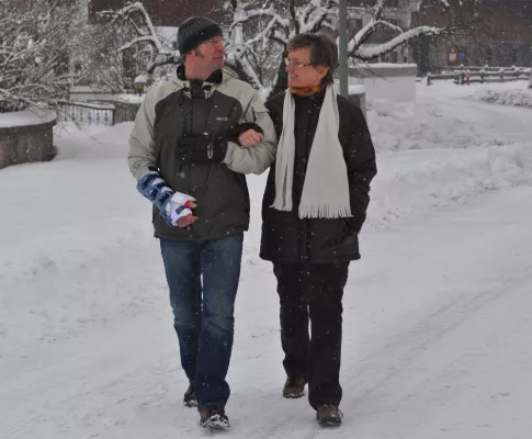 Ausgerutscht, Knochenbruch - und doch kein Gips Bild: Ausgerutscht, Knochenbruch - und doch kein Gips