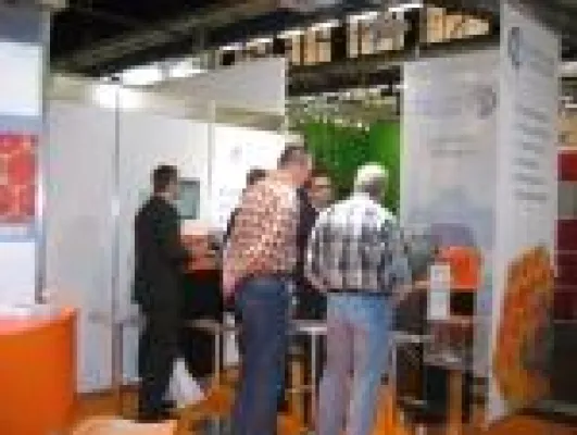 Bild: LogiMAT 2007: Alle wollen das Warehouse-Management-System PROLAG® World!