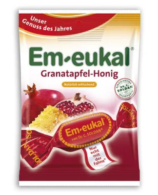 Bild: Lecker wirkt immer: Der Genuss des Jahres Em-eukal® Granatapfel-Honig verführt mit erfrischend süßem Aroma