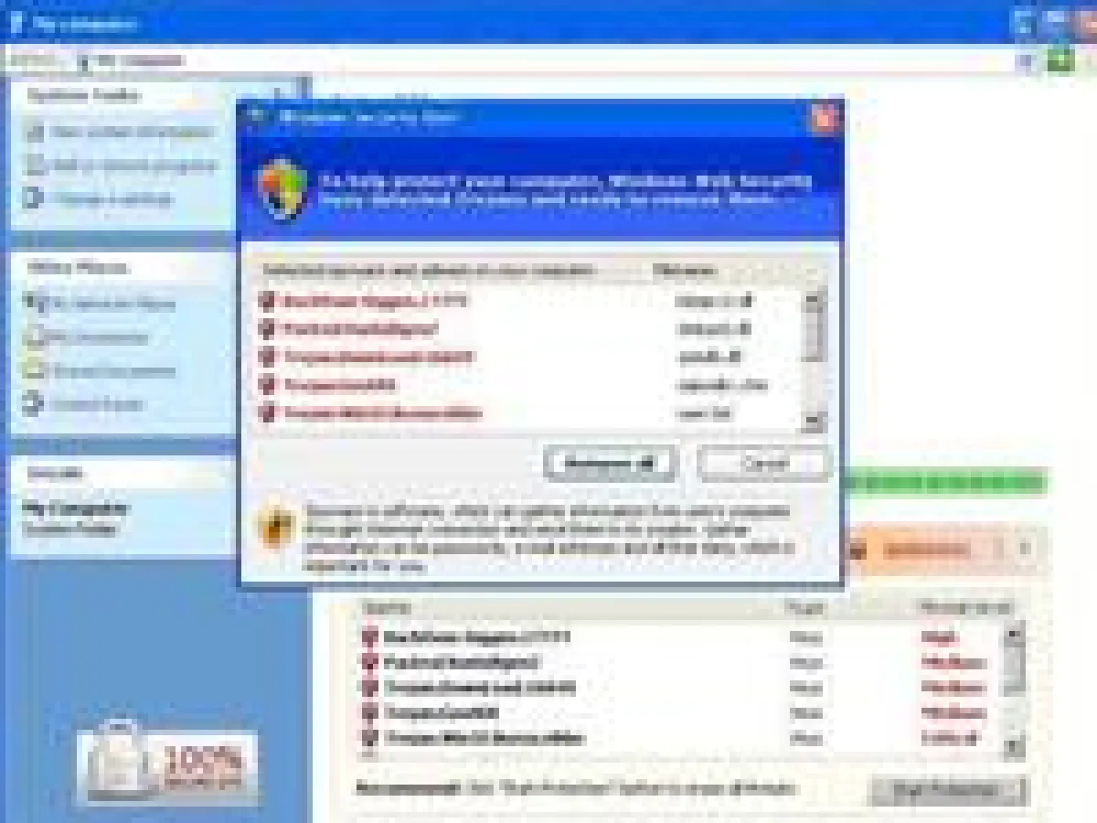 Ein Antiviren-Programm schützt vor Trojanern