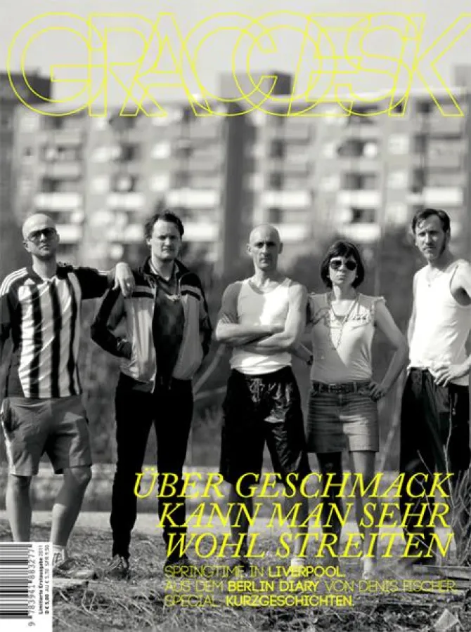 GRACOESK - Über Geschmack kann man sehr wohl streiten