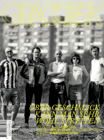 Die Berliner Kommunikationsagentur GRACO launcht Magazin GRACOESK Bild: Die Berliner Kommunikationsagentur GRACO launcht Magazin GRACOESK