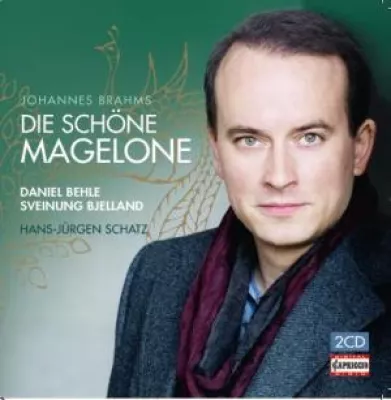 Bild: CD-Neuveröffentlichung Daniel Behle: „Die schöne Magelone“ – Johannes Brahms (VÖ: 05.05.2014)