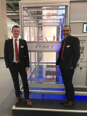 Bild: Smart Cage von PRIOR1 auf der Light & Building 2018