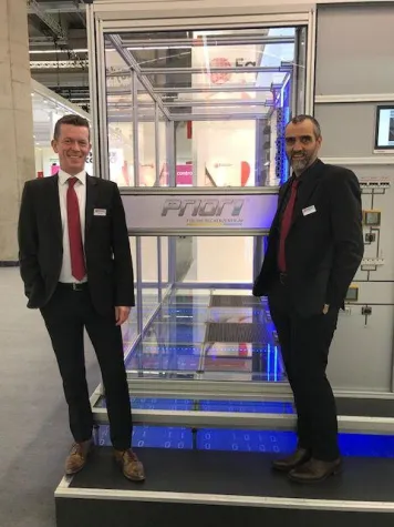 Bild: Smart Cage von PRIOR1 auf der Light & Building 2018