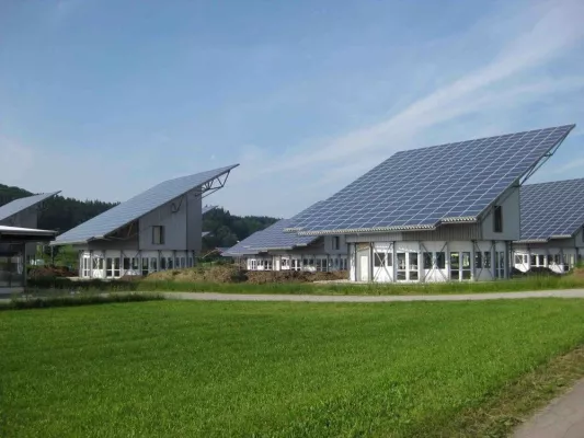 Bild: Eröffnung Energiepark So. 01. August 2010 Großes Straßenfest im DELPHIN Technologie-Park Westerheim (Allg.)