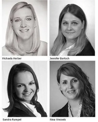 Bild: Geballte Frauenpower