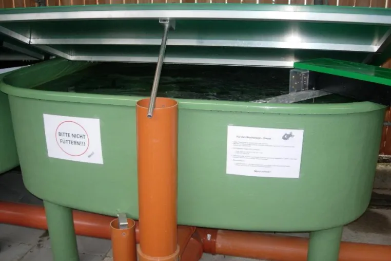 Bild: Wasser sparender Kreislauf von FTIE macht Schweizer Versuchsanlage fit für die Zukunft